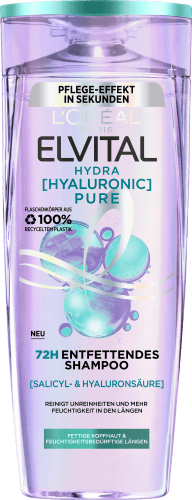 Pure, Shampoo 250 [Hyaluronic] Hydra ml