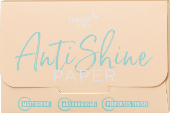 Paper, Shine Anti Mattierendes 50 St Papier