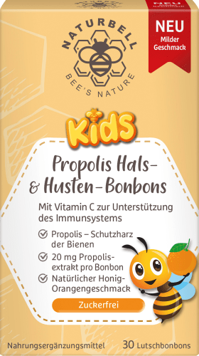 Propolis Hals- und Husten-Bonbon Kids, 45 g