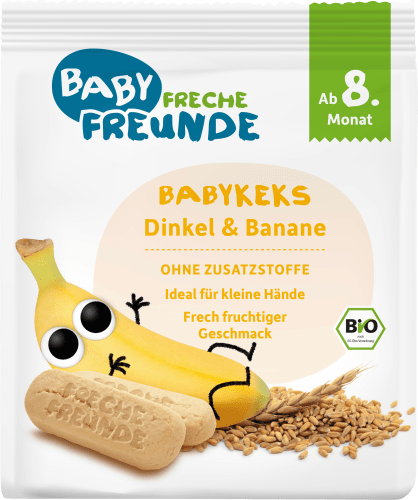 Babykekse ab g Dinkel dem Banane, 100 Monat, 8. &
