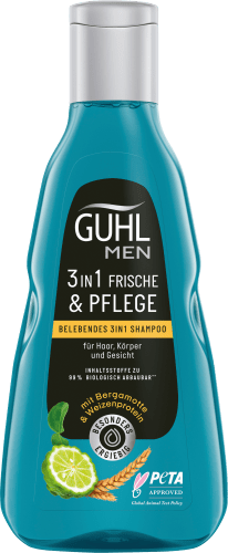 Shampoo Men 3in1 Frische 250 ml & Pflege