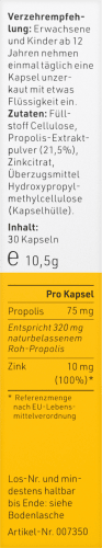 30 g Propolis 10,5 St, Kapseln Plus Immun