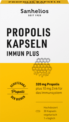 Propolis Kapseln Immun Plus 30 St, 10,5 g