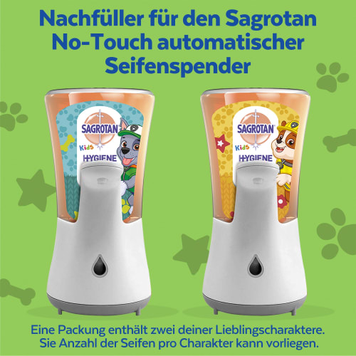 Seifenspender No Touch Kids 250 Spaß-Macher ml Nachfüllpack