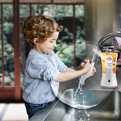 Seifenspender No Touch Kids 250 Spaß-Macher ml Nachfüllpack