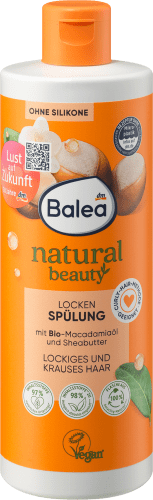 Natural Beauty Spülung Locken, 350 ml