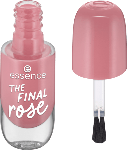 Nagellack Final Gel Rose, 08 8 The ml