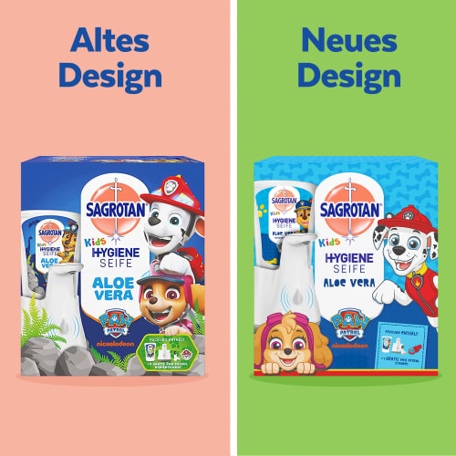 Kids No + 1 Nachfüllpack, Touch St Seifenspender