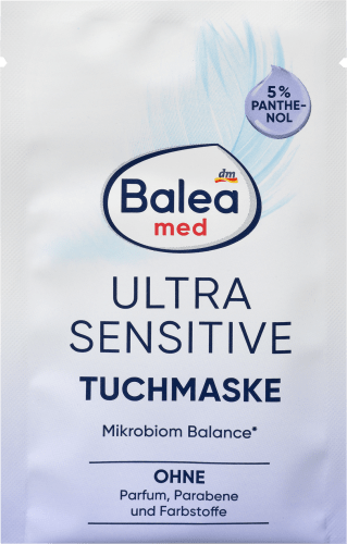 Tuchmaske St Sensitive, 1 Ultra
