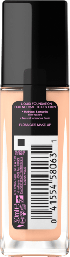 18, 30 Me ml 105 Foundation Liquid, Light, LSF Fit