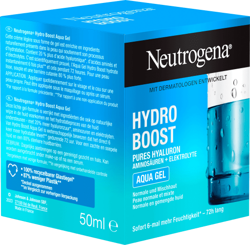 Hydro Aqua, ml Boost Gesichtsgel 50
