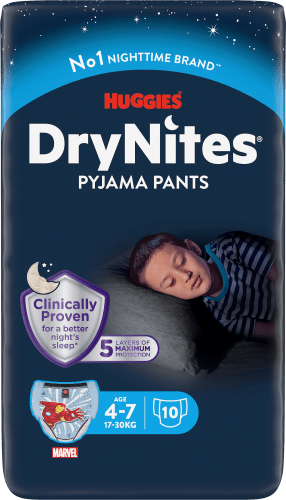 Pyjama Pants Jungen 4-7 Jahre, 10 St