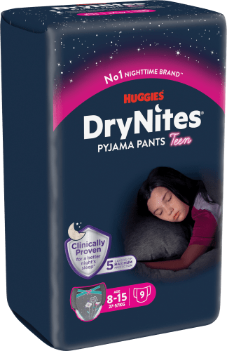 Pyjama Pants Mädchen Jahre, 8-15 9 St