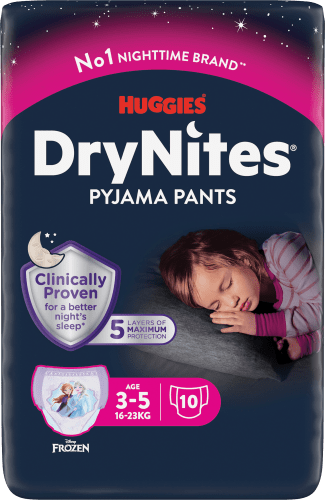 Pyjama Pants Mädchen 3-5 Jahre, 10 St