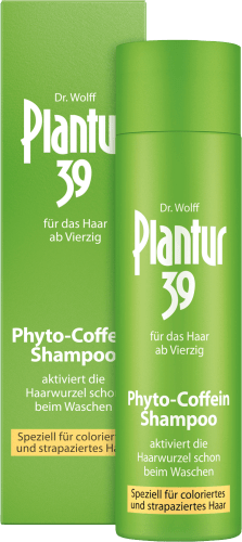 Strapaziertes Coloriertes Shampoo Phyto-Coffein 250 & ml Haar,