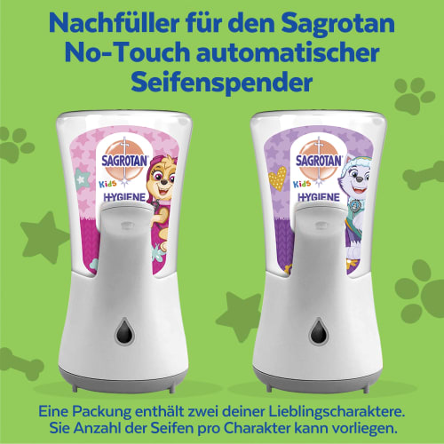 Seifenspender No Touch Kids Seifen-Zauber, 250 ml Nachfüllpack