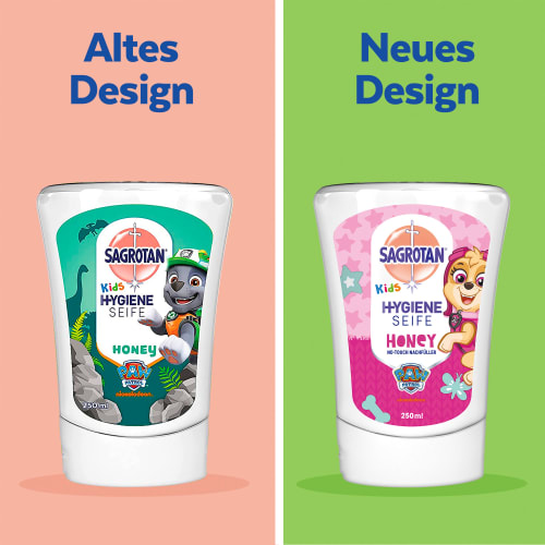 Seifenspender No Nachfüllpack, 250 Seifen-Zauber, Touch ml Kids