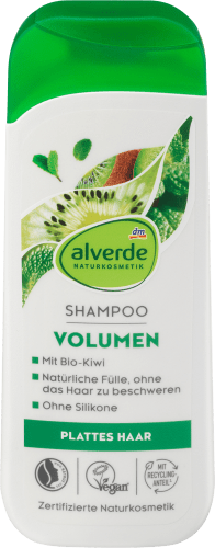 Shampoo Volumen ml 200 Bio-Kiwi Bio-Apfelminze