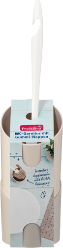Toilettenbürste WC-Garnitur mit Noppen, 1 St | Besen, Toilettenbürste & Co.