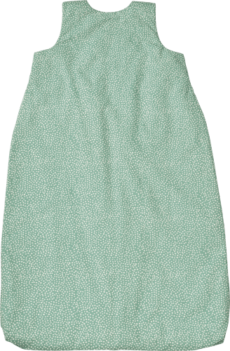 Punkte-Muster, Schlafsack St cm, grün, TOG 1 mit 1 80