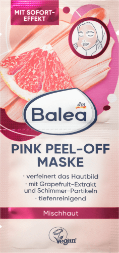 (2x8 16 ml), pink Peel-Off Gesichtsmaske ml