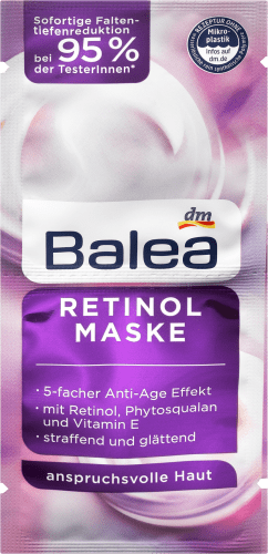 Retinol (2x8 Gesichtsmaske 16 ml), ml