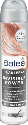 Haarspray Power, Invisible ml 300
