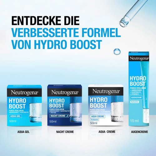 Gesichtscreme Hydro 50 Intensiv, ml Aqua Boost