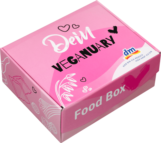 Food Box Veganuary\