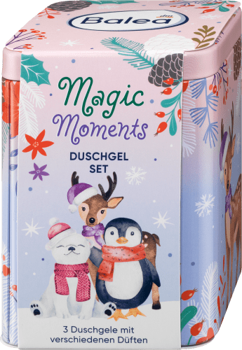 Geschenkset Weihnachten Magic Moments 3tlg, 1 St
