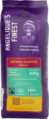 ganze Kaffee Kaffee, Aroma g Bohne, 500