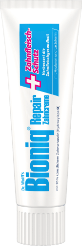 Zahnfleisch-Schutz Repair-Zahncreme fluoridfrei, ml 75 Zahnpasta Plus