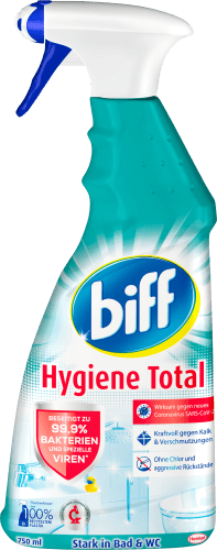 Total, 750 Badreiniger ml Hygiene