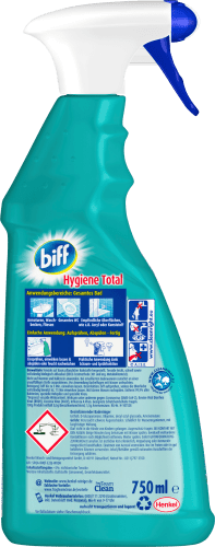 Badreiniger Hygiene Total, 750 ml