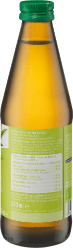 Pflanzensaft, Aloe Vera Saft, Demeter, 330 ml