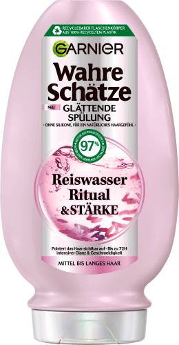 Reiswasser & ml Ritual Stärke, Conditioner 250