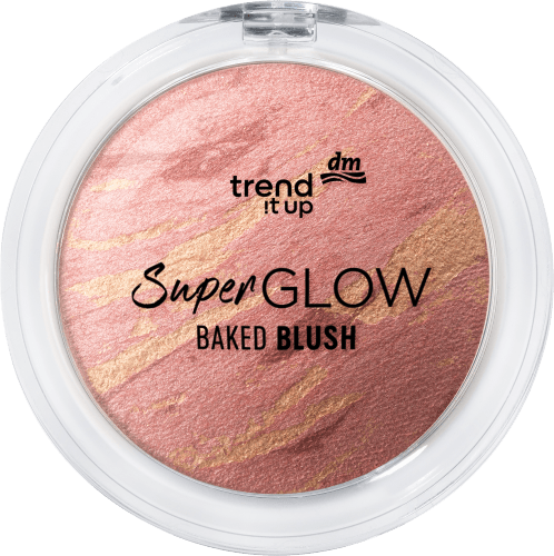 Rouge Super Glow Baked 1 St 010, Blush