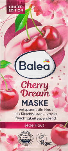 Gesichtsmaske Cherry Dream (2x8 ml), 16 ml
