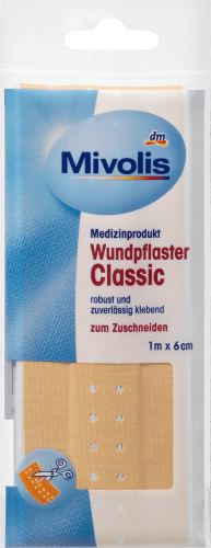 Wundpflaster Classic 1 m x 6 cm, 1 m