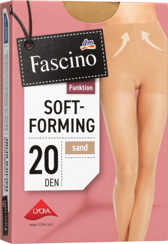 Strumpfhose soft-forming sand 46/48, 1 DEN, Gr. St 20