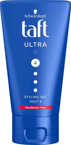 4, 150 ml Haargel Halt ULTRA