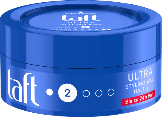 2, ULTRA 75 ml Wax Styling Haargel Halt