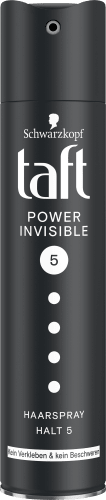 Invisible, ml Power 250 Haarspray