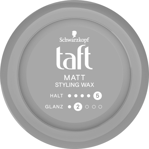 Haargel MATT WAX Halt 5, 75 ml