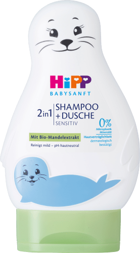 Kinder Shampoo & Dusche 2in1 sensitiv, 200 ml