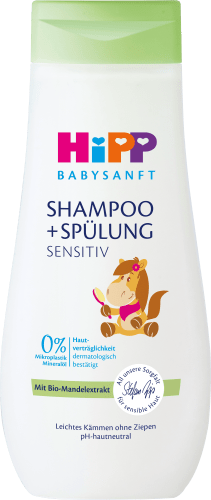 Baby Shampoo & Spülung sensitiv, 200 ml