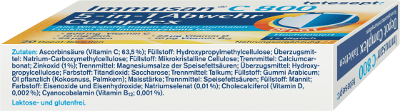 Immusan C Complex Tabletten 25,2 g St., 20