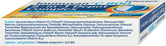 20 St., 25,2 Complex Tabletten Immusan C g
