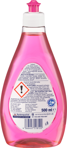 Spülmittel Ultra Pink Sensation, 500 ml