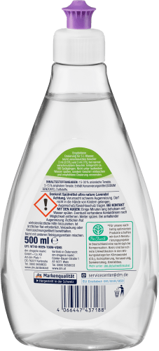 Spülmittel Ultra nature Pro Climate ml 500 Lavendel